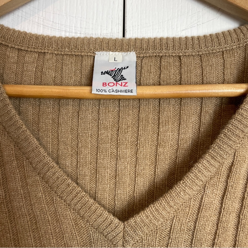 100% Cashmere BONZ Sweater Vest - Picture 6 of 10